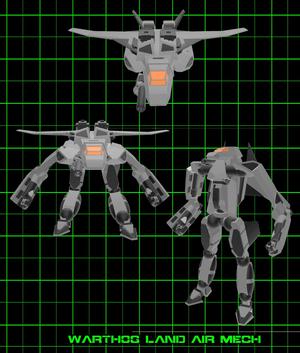 Warthog Land Air Mech