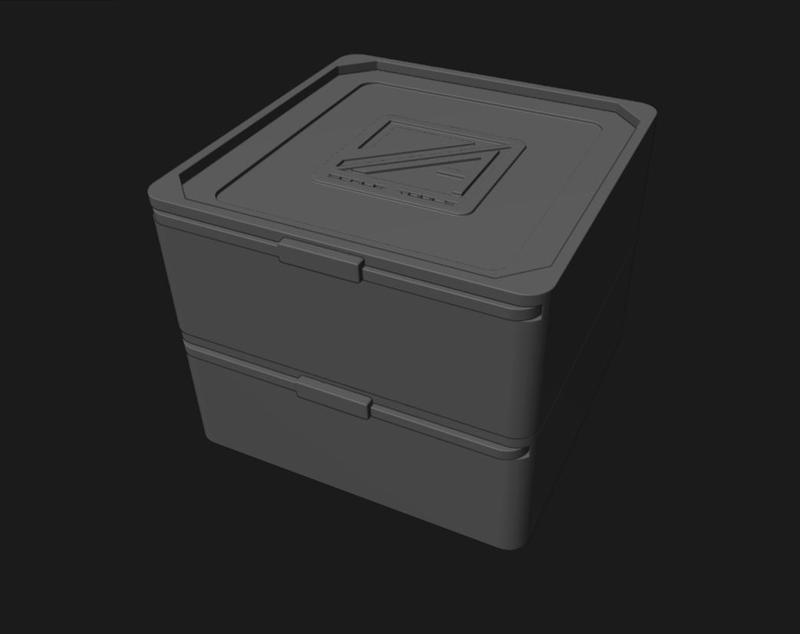 D.A23B ORGANIZER BOX