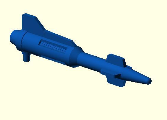 Transformers G1 Action Masters Turbo Racer Wheeljack Missile