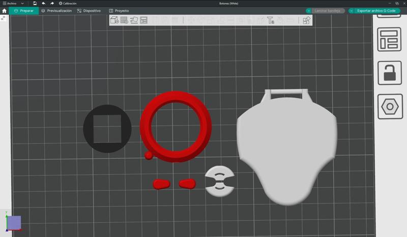 D-ARK DIGIVICE KEY RING IN PARTS