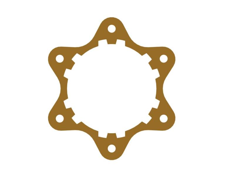 Gasket for mechanical wheel hub Mitsubishi Pajero, Delica, Montero