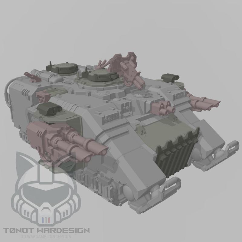 Raidpulsor Repulsor Raider Transport