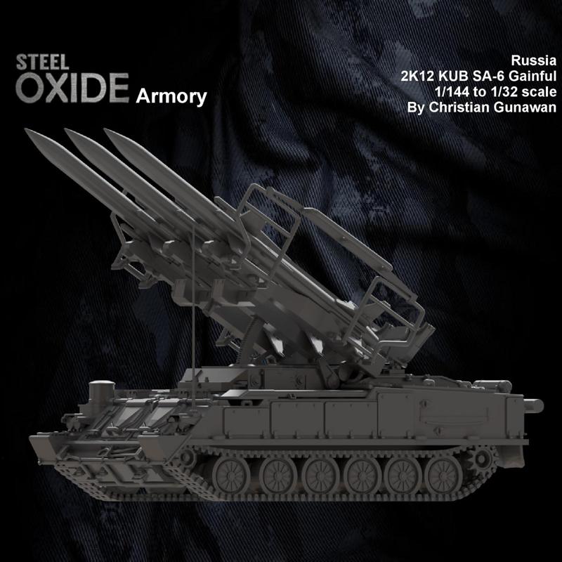 2K12 KUB SA-6 Gainful