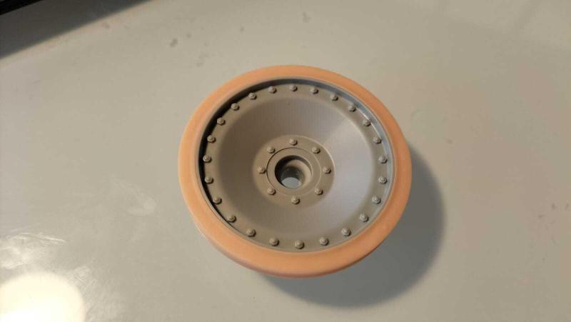 1/16 TRUMPETER PANTHER G RUBBER WHEEL REPLACEMENT