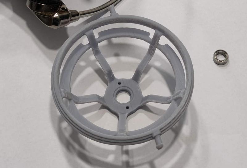 Line guard replacemante for DAIWA tournament35 and TDR Cast IZM Feeder 25QD