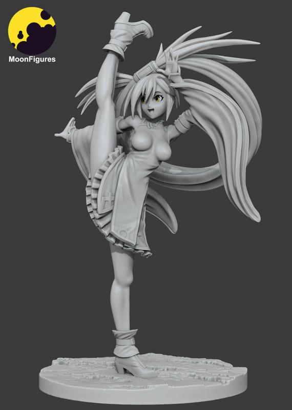 Jam Kuradoberi - Guilty Gear