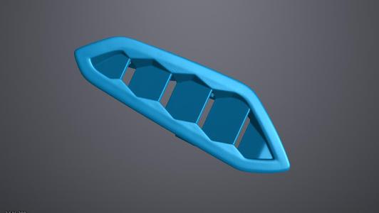 f44 GRAN COUPE Upper DASH Defrost VENT 2.0L - LEFT  2021-20236823159