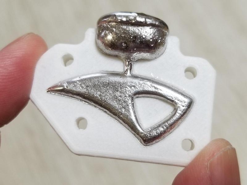 Metal Casting Mold (Pendant Parts2)