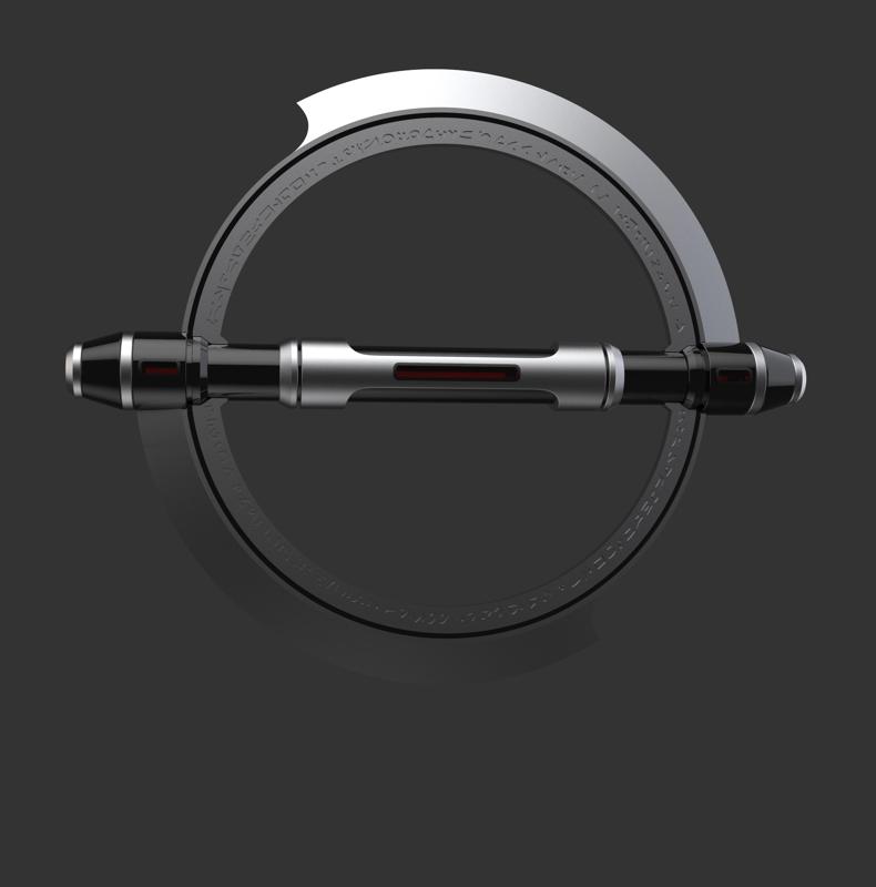 Star Wars Inquisitor Second Sister Lightsaber foldable design