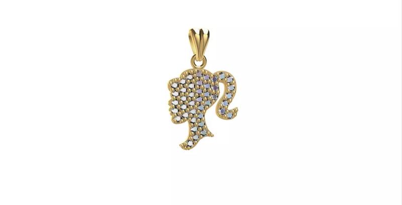 Dije Barbie - Barbie Pendant