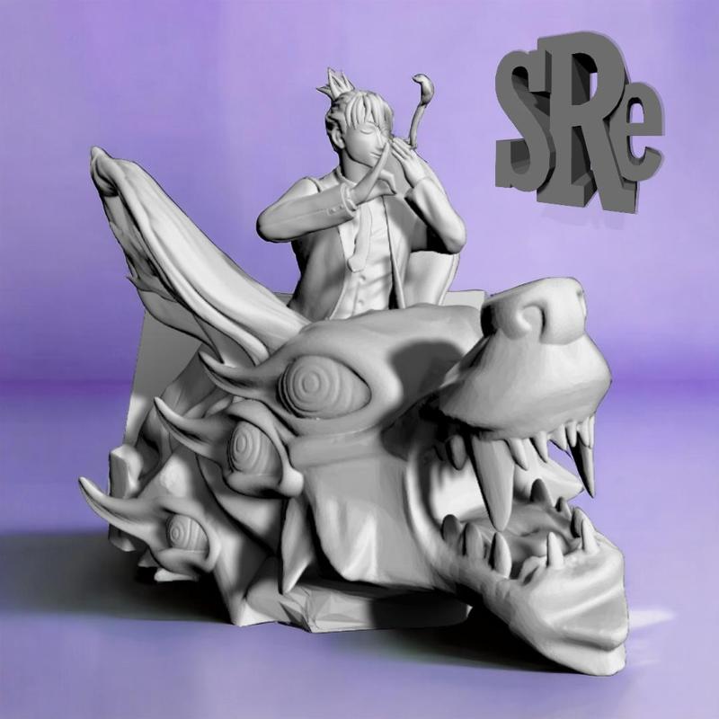 Aki Hayakawa Bust - Chainsaw Man