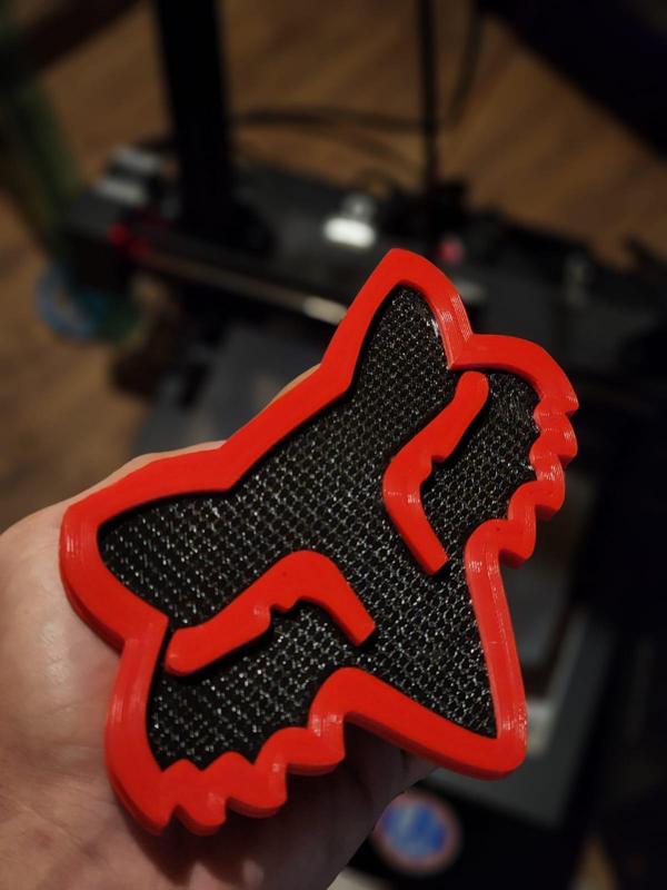 FOX HOOK COVER FOR CAR TRUCK - HOOK COVER FOX RACING - HOOCK COVER