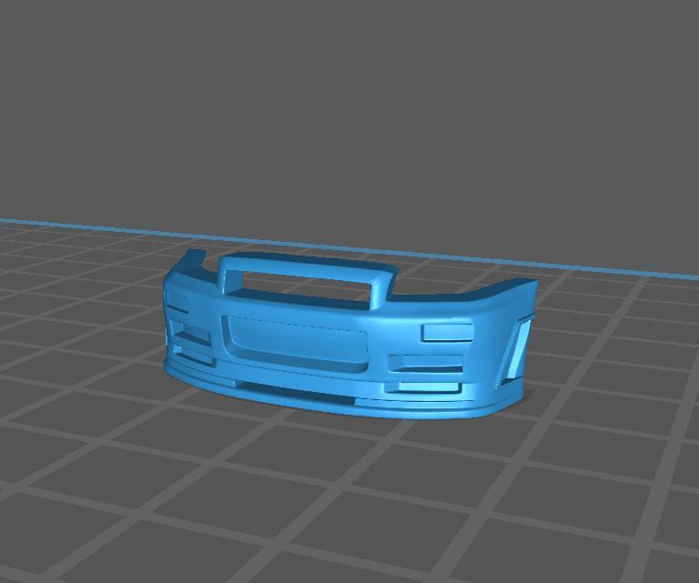 R34 Bumper
