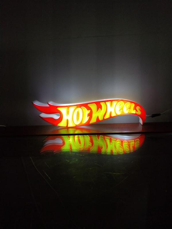 Hot wheels Lamp