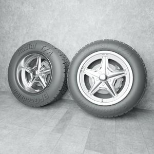 BILLET SPEEDWAY + BF GOODRICH RADIAL T/A