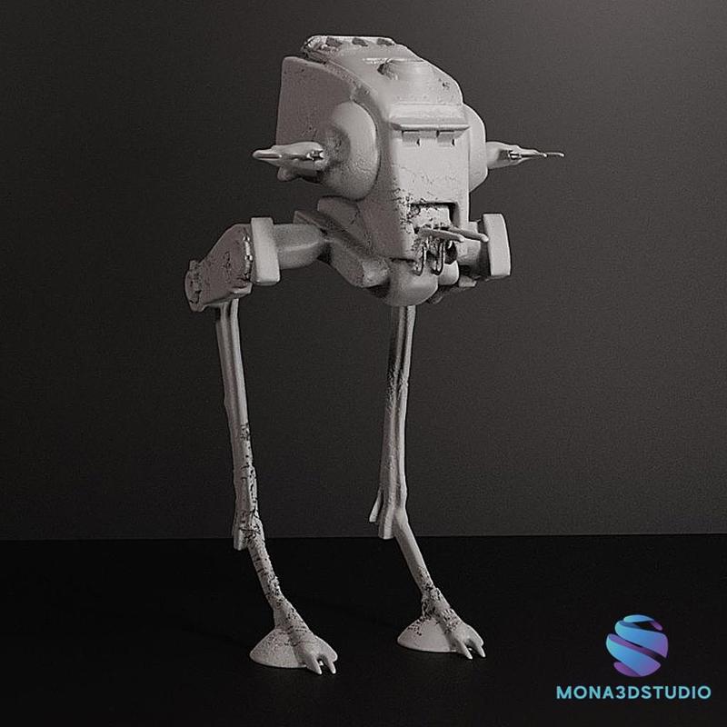 AT-ST Star Wars