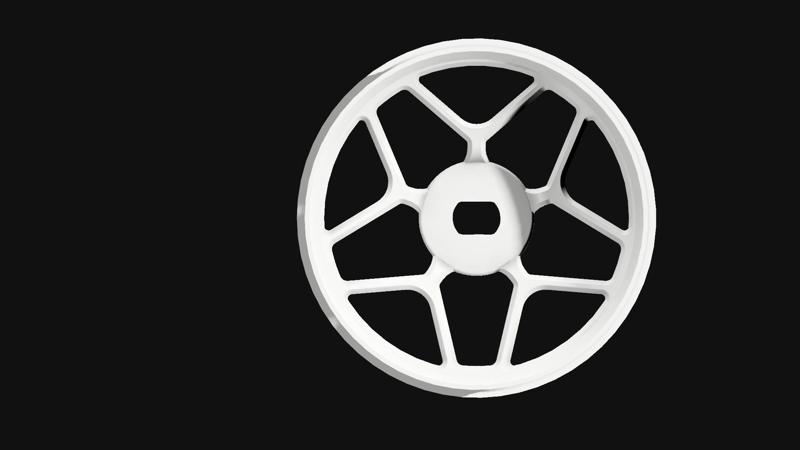 JMG EmptyStar 24mm Rims