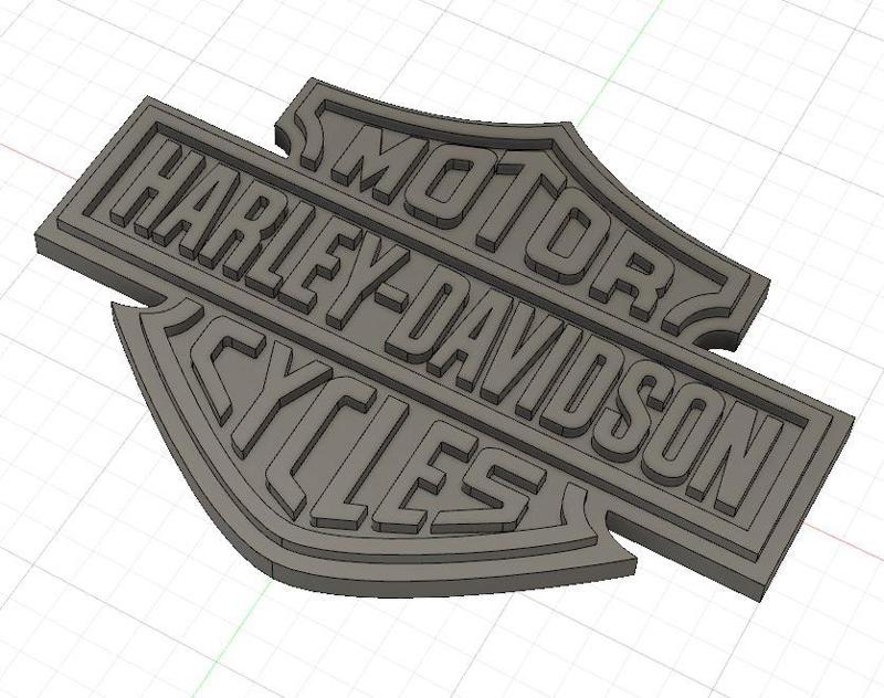 Harley Davidson Bar & Shield Logo