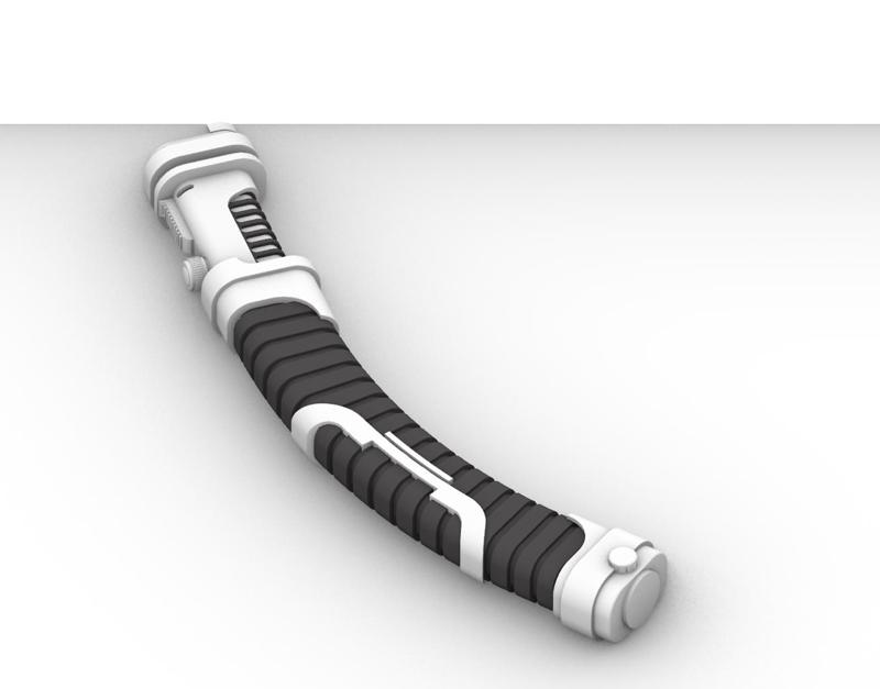 Assajj Ventress Lightsaber Star Wars Bad Batch Version