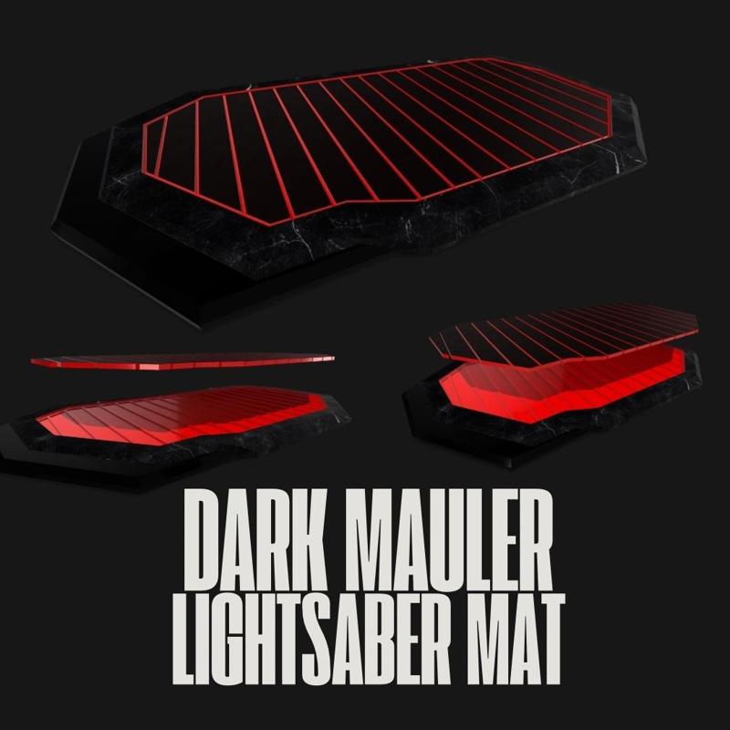 Dark Mauler Lighsaber Mat