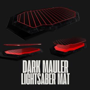 Dark Mauler Lighsaber Mat