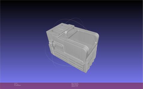 ALIEN Cat Box Printable Assembly