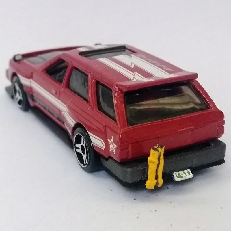 Hot Wheels Nissan Maxima Drift Rear Bumper