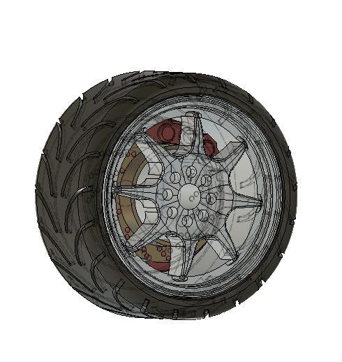 Miniscale Wheel Weedsport