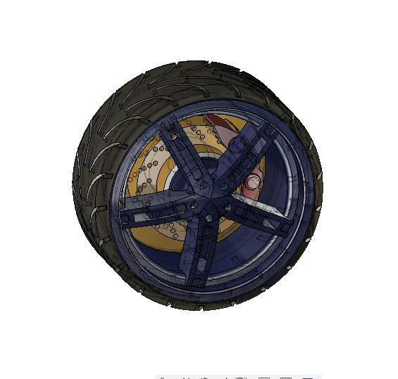 Miniscale Wheel Corleon