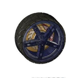 Miniscale Wheel Corleon