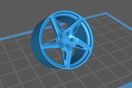 Ferrari 458 Italia spyder Wheels