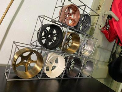 Deep Dish Wheels Coasters