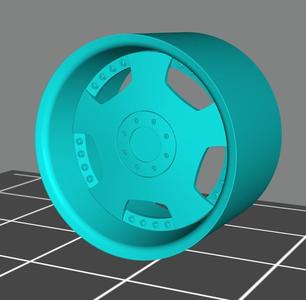 Work Euroline 1/24 Rims