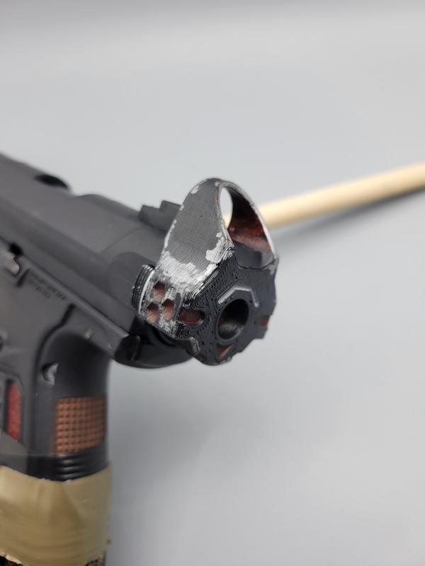 AAP-01 Ghost Ring Charging Handle