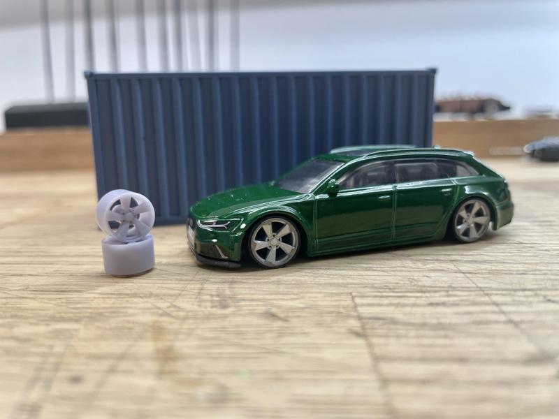 RBN WHEELS RSA 1/64 RIMS FOR HOT WHEELS OR MATCHBOX