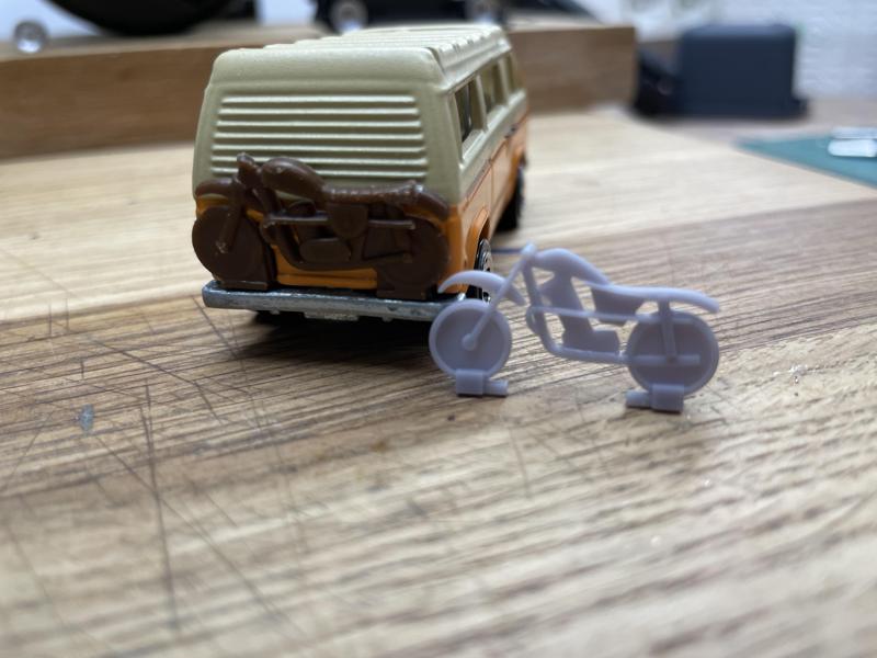 RBN PERFORMANCE PARTS 1/64 spare parts for HOT WHEELS Sunago