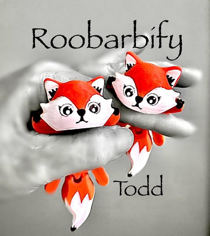 Baby Todd the Flexi Fox