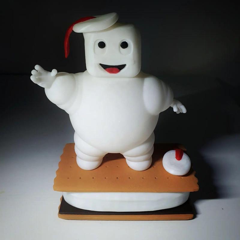 Ghostbusters marshmallow Mini-Pufts