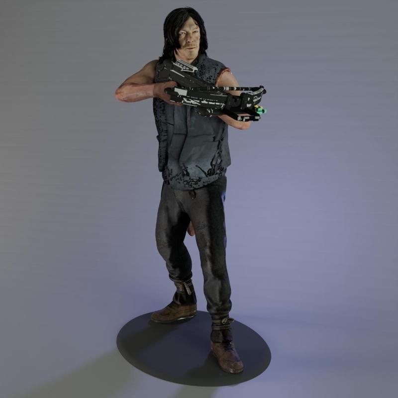 Daryl Dixon Dead by daylight (The walking dead) Printable