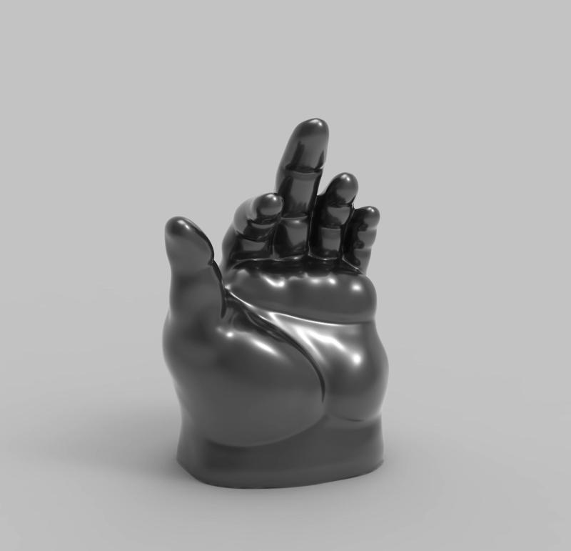 Botero Hand