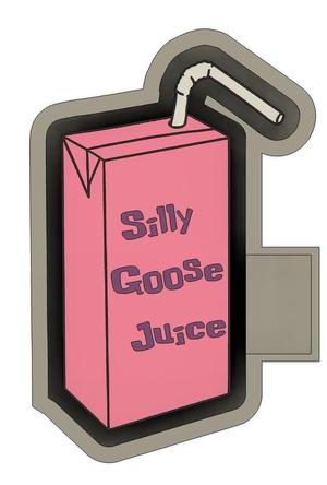 Silly Goose Juice Car Freshie Molds Silicone Housing