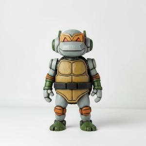 TMNT Metalhead tiki statue
