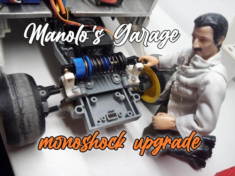 WPL D12 FRONT MONOSHOCK UPGRADE