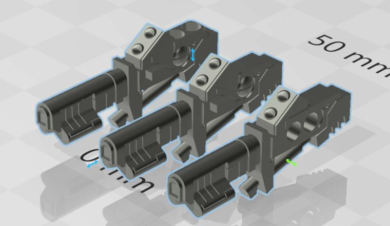 Magnetic Cyclic Ion Blaster Proxy