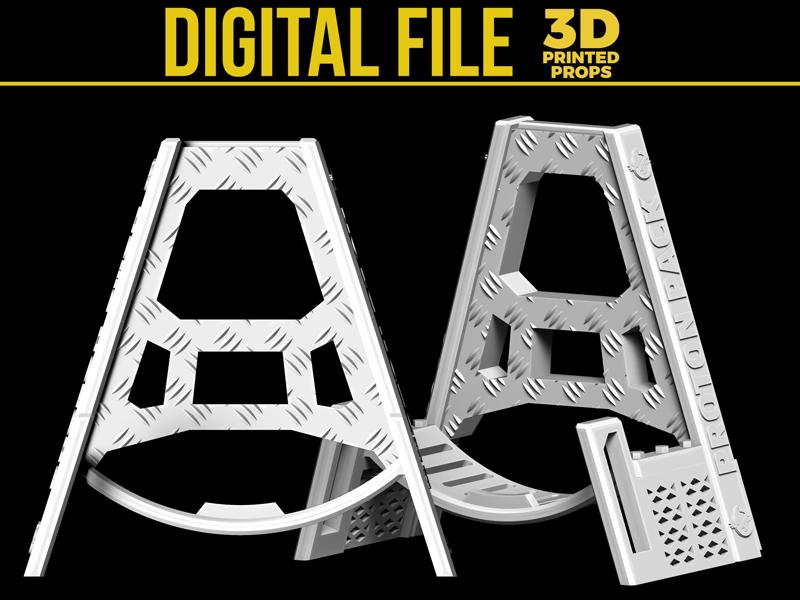 Ghostbuster Pack Stand