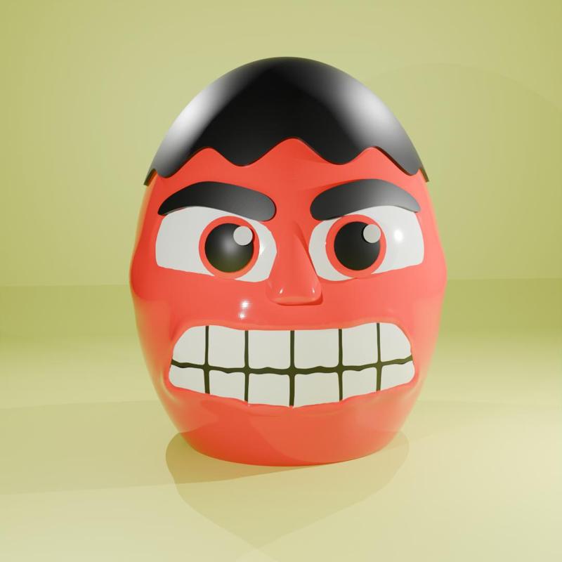 EASTER HULK EGG - ALCANCIA