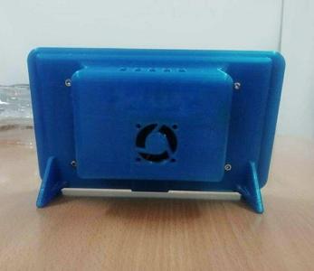 Raspberry Pi Display Enclosure - Sleek and Functional
