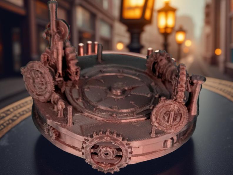 industrial base plate