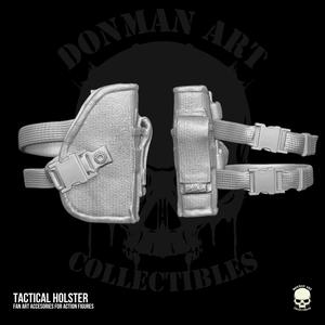 Tactical Holster STL Files for Action Figures