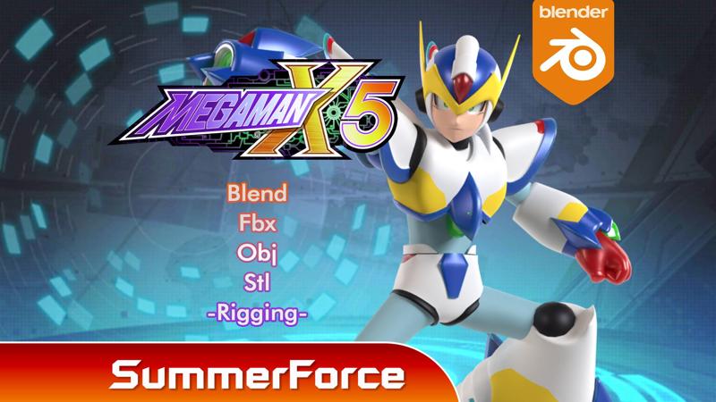 Megaman Falcon Armor - Mega Man X5